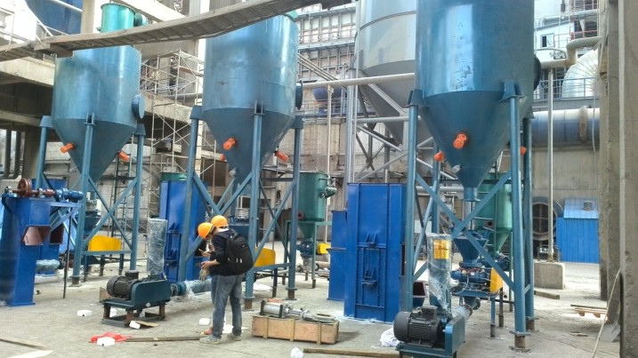 萊州龍泰熱電有限公司3*130t/h鍋爐脫硝項目
